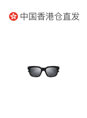香港直邮GUCCI 男士太阳镜 GG1621S001 AW2024 黑色 几何框太阳眼