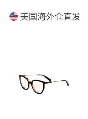 自营 Marc Jacobs女式54毫米黑色太阳镜MARC596-0807-18-黑色 美