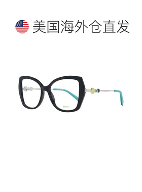 自营Emilio Pucci Plastic Glasses Women's (Frames) - black 美
