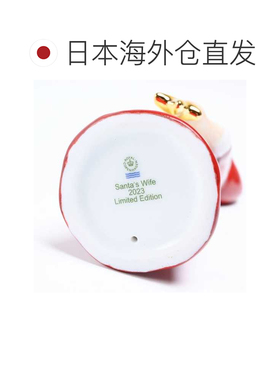 日本直邮ROYAL COPENHAGEN 年度雕像 2023 年限量圣诞老人妻子圣