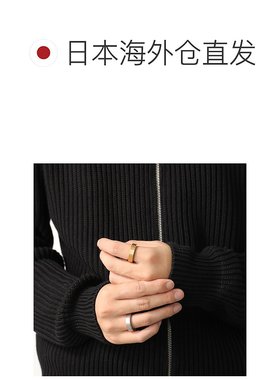 日本直邮Maison Margiela 戒指 男士 螺栓 螺母 黄铜 数字标志 戒