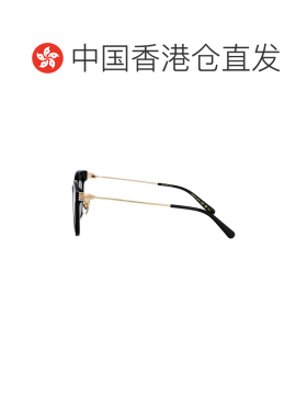 1h可退 香港直邮Gucci 古驰 女士 BLACK-GOLD-GREY 再生醋纤太阳