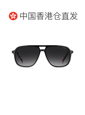 香港直邮BOSS HUGO BOSS 男士太阳镜 HG1398S8079O CO 黑色