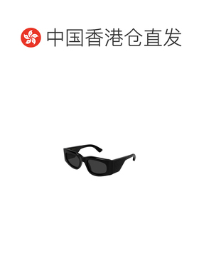 1h可退 香港直邮GUCCI 女士眼镜 GG1664S005 SS2026 黑色 几何框