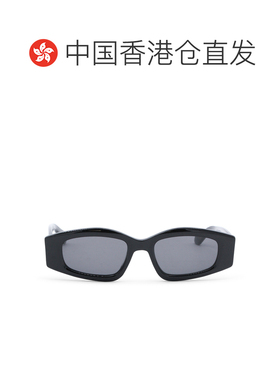 1h可退 香港直邮alaia 女士 黑色太阳眼镜 AA0079S001 colorful花