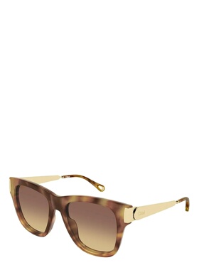 CHLO&Eacute; 女士眼镜 CH0349S002 SS2026 棕色 全框太阳镜配饰