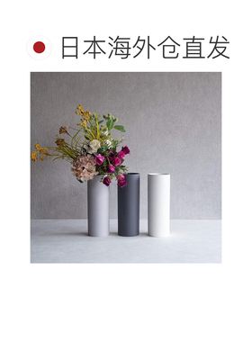 日本直邮TAMAKI 花基绫 白色 直径 20 x 高 15.5 cm T-910436