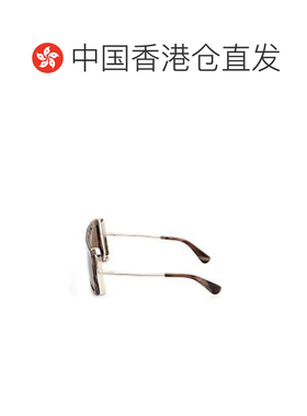 香港直邮MAX MARA 女士眼镜 MM011962E AW2025 棕色支付后1h可退