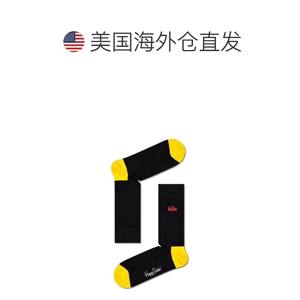 Happy Socks披头士乐队 4件装礼品套装-多件【美国奥莱】直-图1