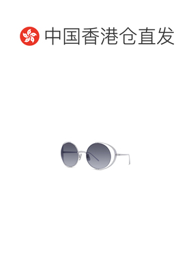 香港直邮LOEWE 男士眼镜 LW40149U16W AW2025 灰色 徽标太阳镜