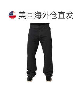 自营Just Cavalli Straight Fit Mid Waist blue Trouser Men's J