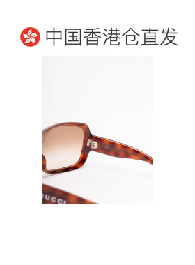 香港直邮GUCCI 女士眼镜 865689J16912323 SS2026 花色 Square su