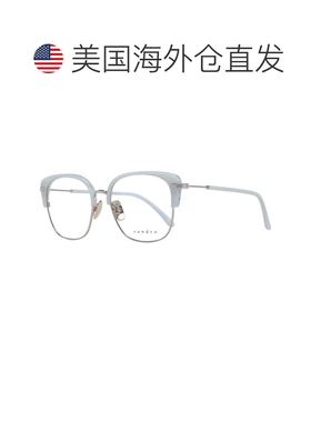 自营Sandro Stainless Steel Glasses Women's (Frames) - white