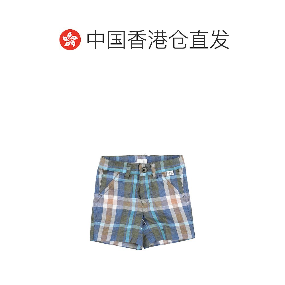 香港直邮潮奢 il gufo婴儿短裤童装-图1