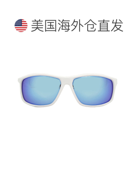 自营Nike Blue Mirror Wrap Men's Sunglasses NIKE ADRENALINE M