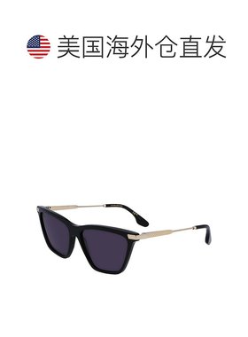 自营Victoria Beckham Acetate Women's Sunglasses - black 美国