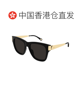 1h可退 香港直邮CHLOÉ 女士眼镜 CH0349S001 SS2026 黑色 全框太