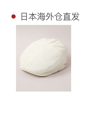 日本直邮CA4LA男女同款格子纹猎鹿帽 UV防护 TAM0【付后1h可退】
