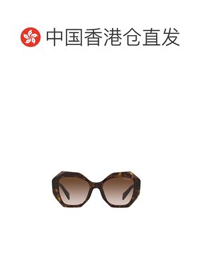 香港直邮PRADA 女士太阳镜 16WSSOLE2AU6S1 SS2025 普拉达黑色