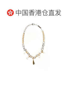 香港直邮MARNI 女士项链 COMV0527A000Y65 AW2025 白色吊坠