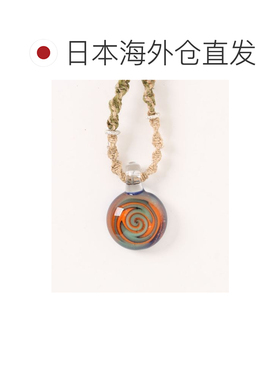 1h可退 日本直邮CAYHANE 男女同款地球玻璃项链 NMBZ4103吊坠