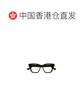 1h可退 香港直邮GUCCI 女士眼镜 GG1302O006 CO 黑色 GG1302O古驰