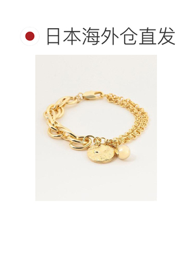 日本直邮Ray BEAMS 混合链条手链首饰装饰配饰