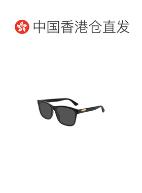1h可退 香港直邮GUCCI 男士眼镜 GG0746S001 SS2026 黑色 GUCCI M