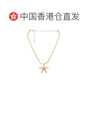 1h可退 香港直邮Ettika  海星吊坠人字纹链条项链 N3262 metal金
