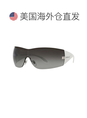 自营versaceVE2054 10008g银色/灰色渐变蓝色-银色 美国奥莱直发