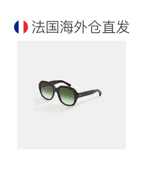 自营欧洲直邮Claudie Pierlot 女士黑色方形太阳镜