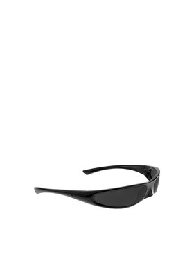 BALENCIAGA 男士太阳镜 812599T00071000 SS2025 黑色