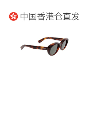 香港直邮SAINT LAURENT 女士眼镜 SL859S003 SS2026 灰色 全框太