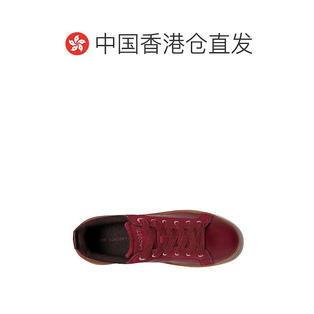 香港直邮潮奢 Lacoste 法国鳄鱼 女士Carnaby Plat 223 3 SFA 运 - 图1