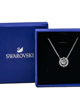 日本直邮SWAROVSKI 项链女士SPARKLINGDANCE银色5286137