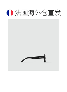 自营1h可退 欧洲直邮LV/路易威登 男士黑色金属太阳镜正品百搭显