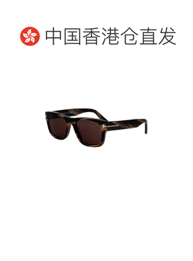 香港直邮TOM FORD 男士太阳镜 FT130364E SS2026 棕色 SMITH-02