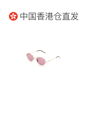 香港直邮Givenchy 纪梵希 女士 City 圆框金属太阳眼镜