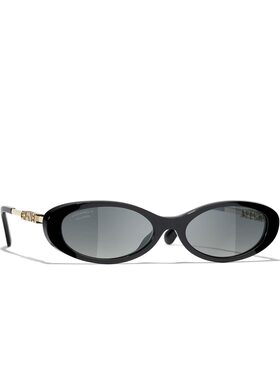 CHANEL 女士眼镜 CH5565C622S8 CO 灰色 全框太阳【付后1h可退】