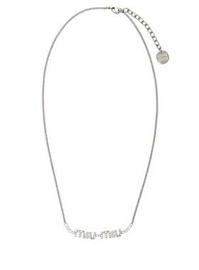 MIU MIU 女士项链 5IC0582DNCF0OKL SS2024 配饰 NECKLACE白色