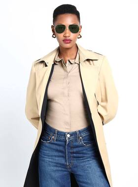 潮奢 GOLDEN GOOSE 女士 太阳眼镜 metal金属色 舒适时尚