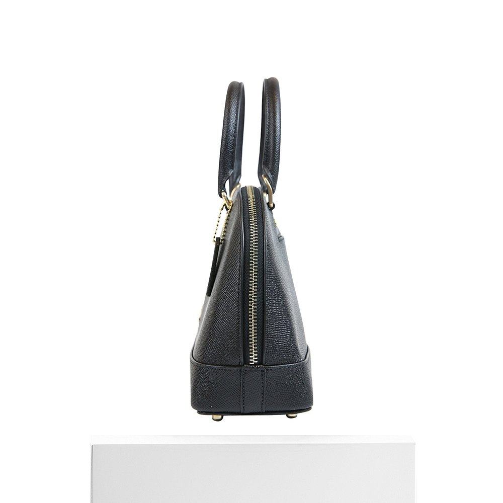 香港直发coach黑色女士贝壳包 天猫国际海外直购女士包袋