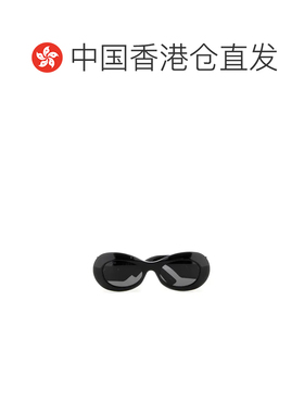 香港直邮GUCCI 女士眼镜 797449J07401012 AW2024 黑色 几何框太