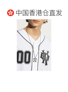 香港直邮OFF-WHITE 男士项链 OMOB157C99MET0017210 SS2025