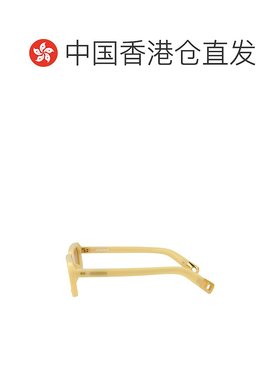 1h可退 香港直邮JACQUEMUS 男士眼镜 JAC47C3SUN SS2025 白色 徽