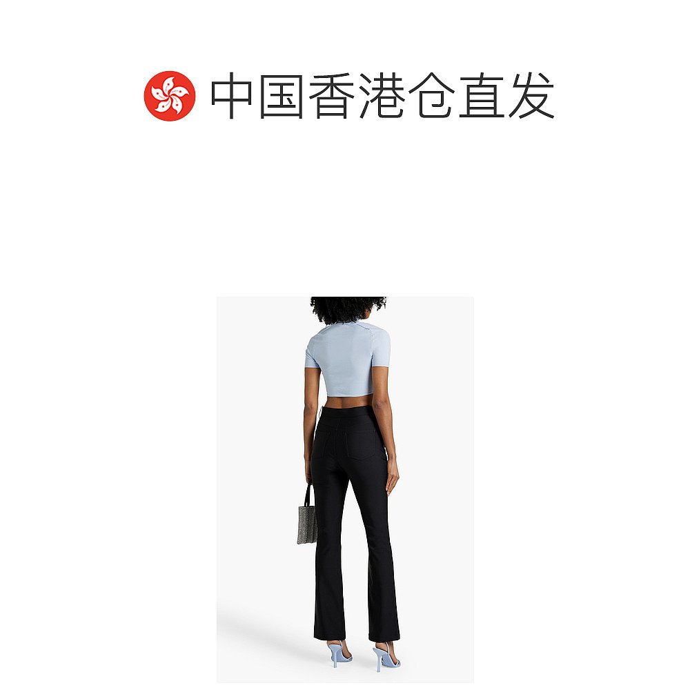 香港直邮潮奢 Alexander Wang 亚历山大 王 女士 Cady-paneled 仿 - 图1