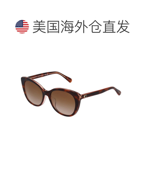 自营Coach  HC 8365U 574413 55mm Womens Cat-Eye Sunglasses -