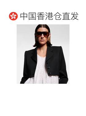 香港直邮Chloe 蔻依 女士 徽标大款太阳眼镜 brown棕色 舒适时尚