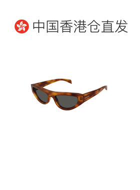 香港直邮GUCCI 女士太阳镜 GG1919S004 CO 古驰棕色配饰