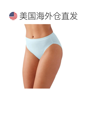 自营Women's Wacoal Understated Underwear Pastel Blue Cotton